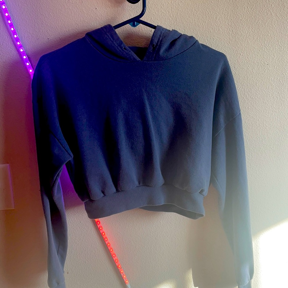 Cropped sweatshirt from forever 21